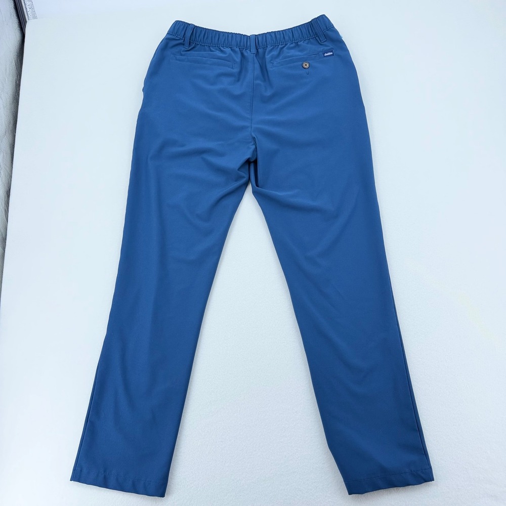 Chubbies Performance Everyday Pants Mens Large Blue Stretch Excellent - Picture 2 of 10